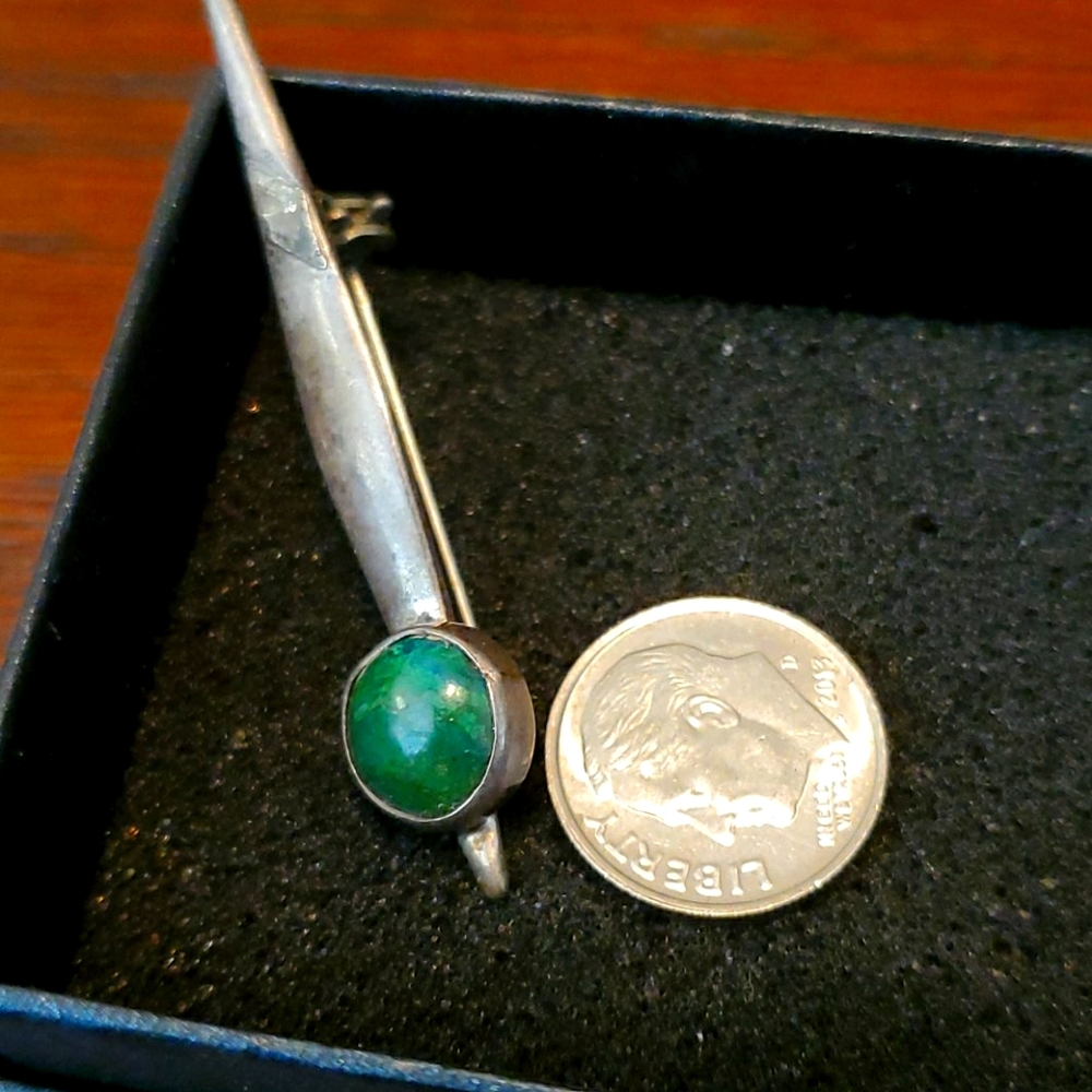 ANTIQUE NAVAJO BROOCH